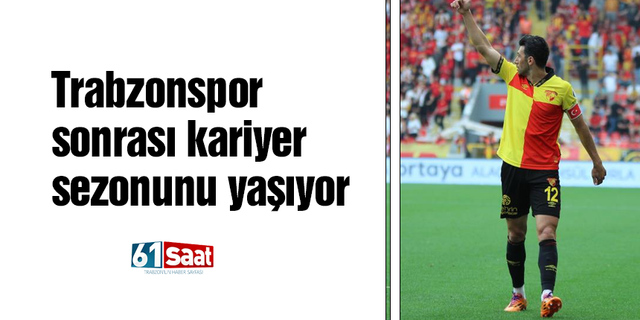 Trabzonspor sonrası kariyer sezonunu yaşayarak şaşırttı