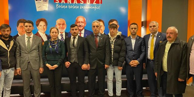 Trabzon’da Memleket Partisi’nden ilk istifalar geldi