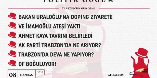 Politik Güğüm - 8 Haziran 2023