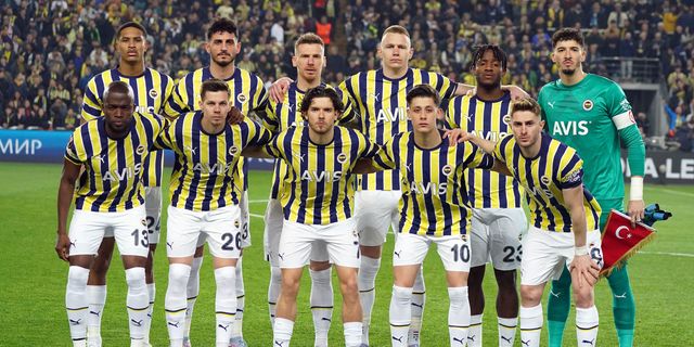 Fenerbahçe sezonu böyle kapattı