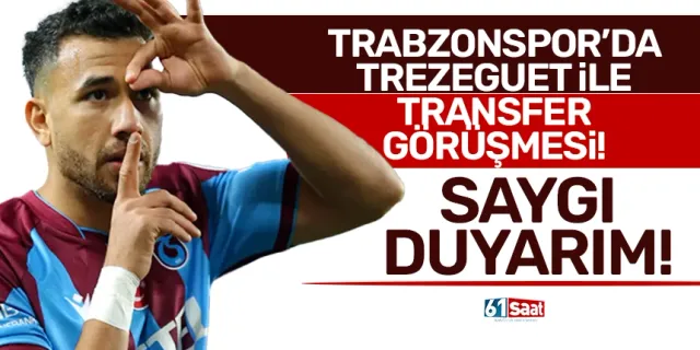 Trabzonspor'da Trezeguet ile transfer görüşmesi!