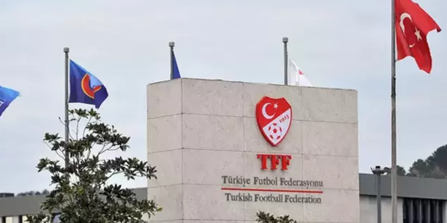 TFF'den Gazze için saygı duruşu açıklaması