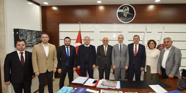 TTSO’dan Başsavcı Çelik’e ziyaret