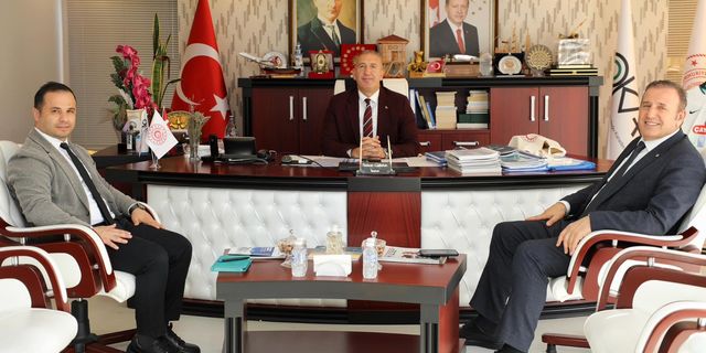 DOKAP Başkanı Gültekin ile projeler görüşüldü!
