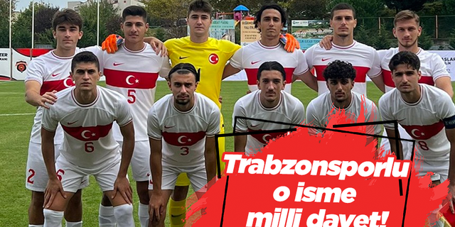 U19 Millî Takımı'nın Avrupa U19 Şampiyonası Eleme Turu Aday Kadrosu Açıklandı