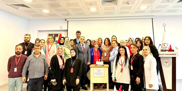 Tıbbi Sekreterler Günü Of’ta kutlandı
