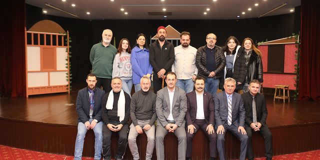  Akçaabat Belediye Tiyatrosu ‘Ayyar Hamza’ ile perdelerini açacak