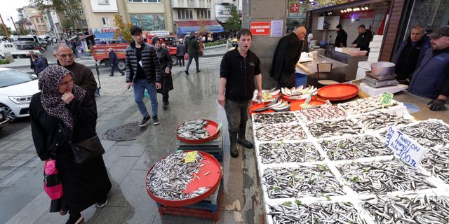 Trabzon'da  balıkçılar hamsi bolluğu için soğuk havayı bekliyor!