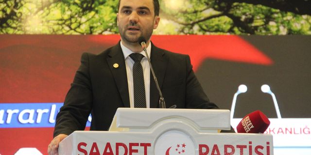 Saadet Partisi Of İlçe Başkanı Ahmet Muratoğlu: "Of halkı ariftir"