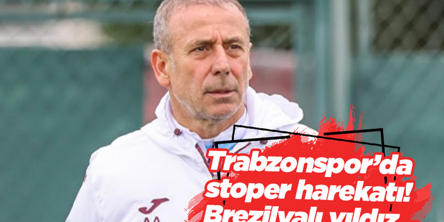 Trabzonspor’da stoper harekatı! Brezilyalı yıldız...