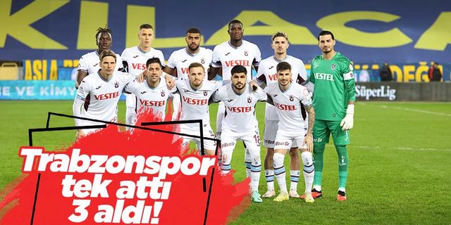 MAÇ SONUCU | MKE Ankaragücü 0-1 Trabzonspor