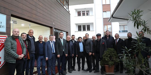 Akçaabat Belediye Başkanı Osman Nuri Ekim, yerel seçimlere dikkat çekti!