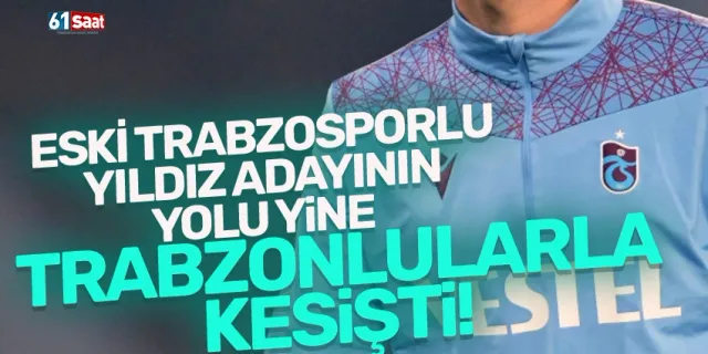 Eski Trabzonsporlu yıldız adayı, Süper Lig kulübüne imzayı attı!