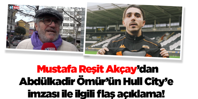 Mustafa Reşit Akçay'dan Abdülkadir Ömür'ün ayrılığı sonrası flaş açıklama!