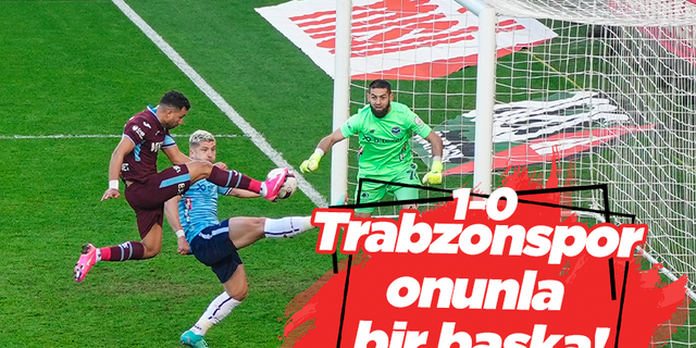 Trabzonspor onunla bir başka!