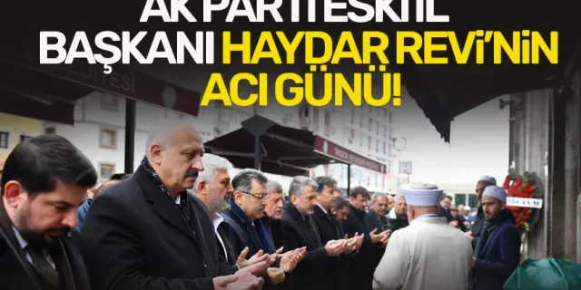 Trabzon AK Parti eski İl Başkanı Haydar Revi’nin Kayınpederi Murat Aktürk Son Yolculuğuna Uğurlandı