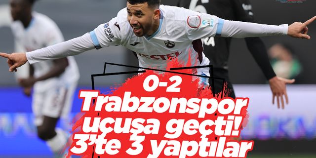 MAÇ SONUCU | Pendikspor  0-2 Trabzonspor
