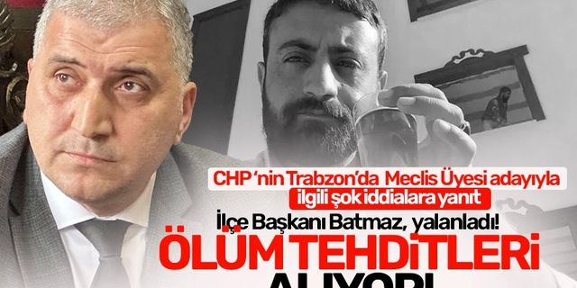 CHP’nin Trabzon’da Meclis Üyesi adayıyla ilgili şok iddialar yanıt! Ölüm tehditleri alıyor