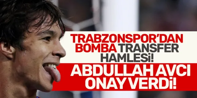 Trabzonspor'dan bomba transfer... Avcı onay verdi!