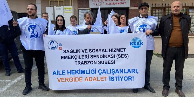 Trabzon’da gündeme taşıdılar! Enflasyon artıyor, gelirimiz düşüyor…