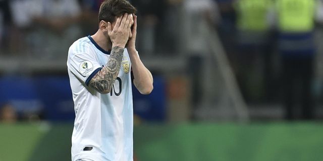Messi’den Arjantin’e kötü haber!