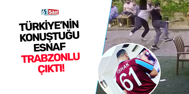 Türkiye’nin konuştuğu esnaf Trabzonlu çıktı!