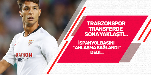 Trabzonspor, Oliver Torres transferinde sona yaklaştı