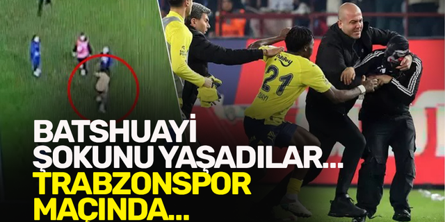 Batshuayi şokunu yaşadılar… Trabzonspor maçında…