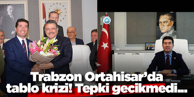 Trabzon'da, tablo krizi: AK Parti'den CHP'ye geçen belediyede...