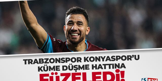MAÇ SONUCU | Konyaspor 1-3 Trabzonspor