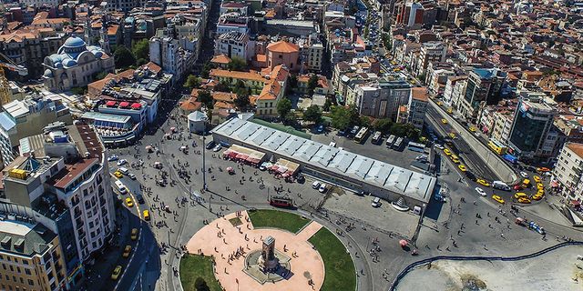 Taksim Meydanı, 1 Mayıs kutlamalarına kapalı