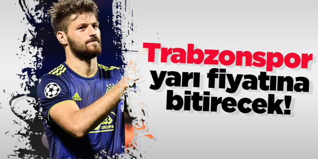 Trabzonspor yarı fiyatına bitirecek!