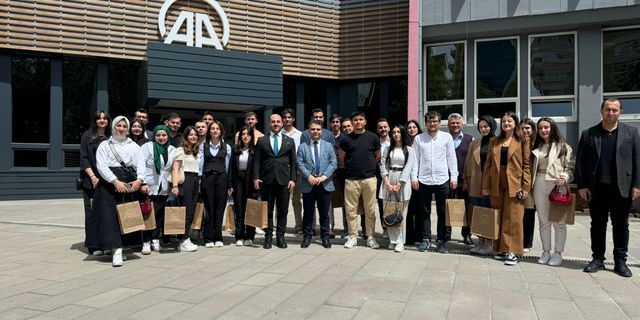 TRÜ İletişim öğrencileri Ankara’da!
