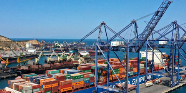 Doğu Karadeniz'den 4 ayda 525,5 milyon dolarlık ihracat yapıldı