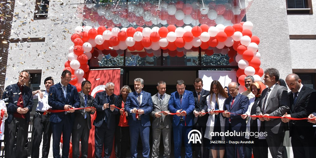 Trabzon'da yapımı tamamlanan sağlık binası hizmete açıldı!