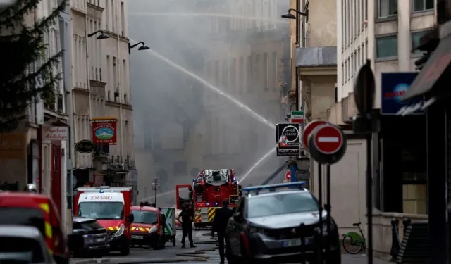 Paris’te patlama! 4 kişi yaralandı, bazı binalar büyük hasar aldı...