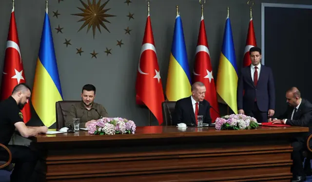 Cumhurbaşkanı Erdoğan: “Şüphesiz Ukrayna NATO'ya üyeliği hak ediyor”