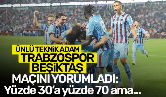 İrfan Buz, Trabzonspor - Beşiktaş maçını yorumladı!