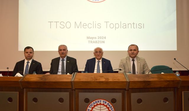 TTSO mayıs ayı meclis toplantısı yapıldı