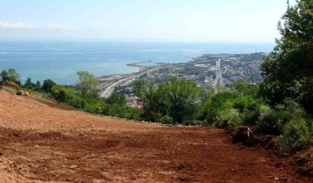Trabzon'da Boztepe mezarlığı alanı büyütülüyor! İşte detaylar