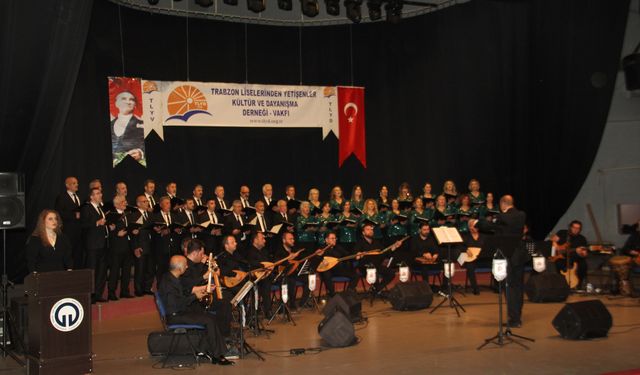 Trabzon'da muhteşem konser