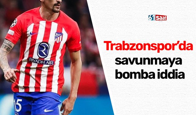 Trabzonspor’da savunmaya bomba iddia