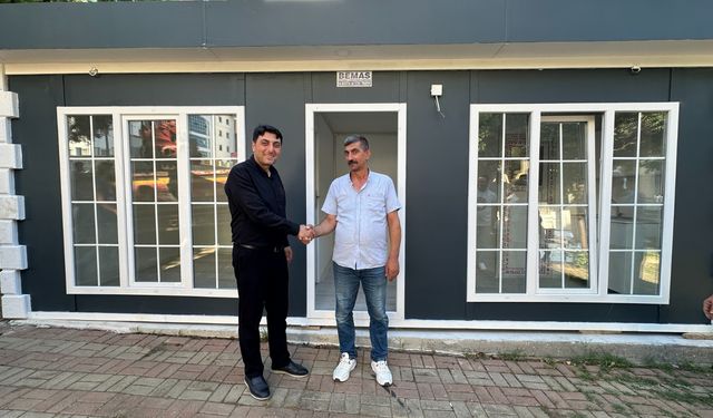 Yeşilköy Mahallesi, yeni muhtarlık ofisine kavuştu
