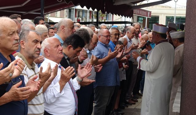 İsmail Haniye için Trabzon’da gıyabi cenaze namazı kılındı