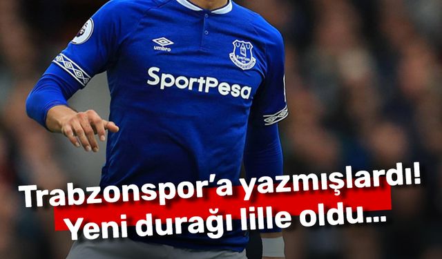 Trabzonspor’a yazmışlardı! Yeni durağı lille oldu…