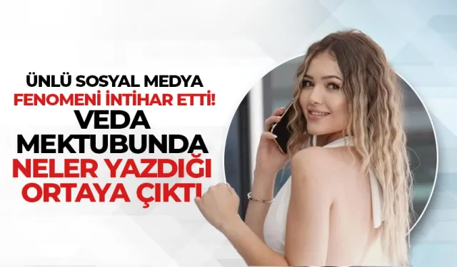 Kübra Aykut'un veda mektubunda neler yazdığı ortaya çıktı!