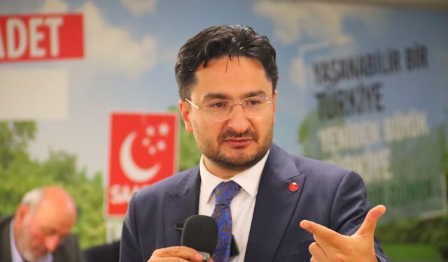 Saadet Partisi’nden  flaş açıklama! Ülkemiz her alanda  çöküyor