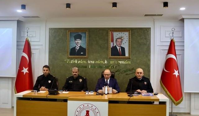 Giresun’da huzur için suç ve suçlularla mücadele sürüyor