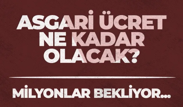 Asgari ücret ne kadar olacak?