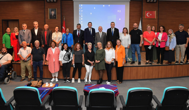 Ortahisar Belediyesi personele yönelik eğitimlerine devam ediyor